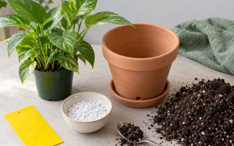 Fungus Gnats in Houseplants How to Fix the Soil (October 2026)