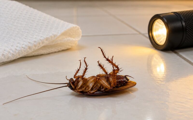 Why Cockroaches Die on Their Backs: Causes & Prevention (2026)