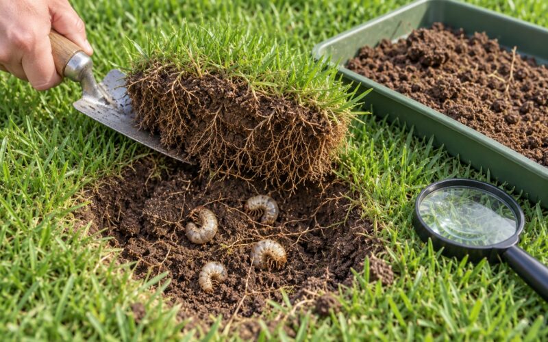 How to Identify Grubs in a Lawn Safely (2026)