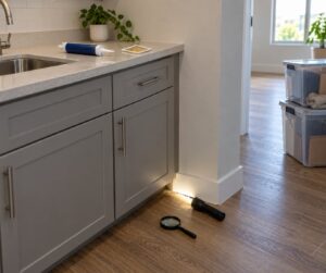 how to prevent roaches when moving into a new apartment