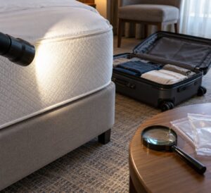 how to prevent bed bugs after traveling