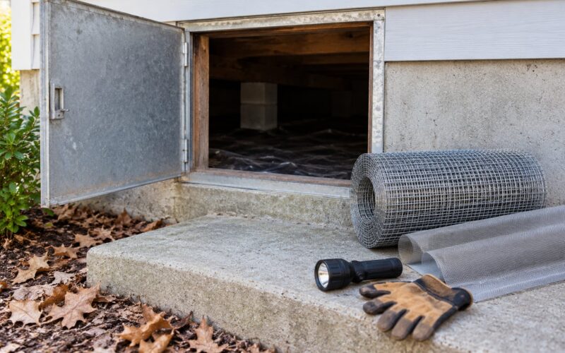 How to Spider Proof a Crawl Space: Simple, Proven Steps 2026