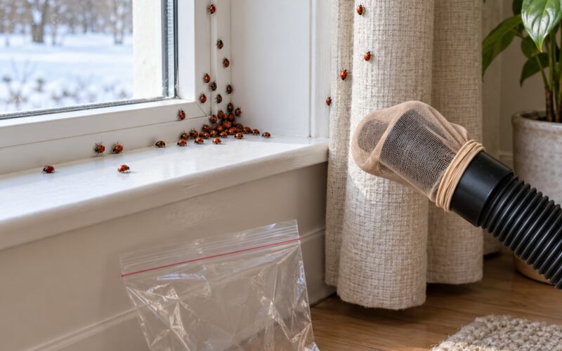 How to Get Rid of Asian Lady Beetles Indoors Fast (2026)