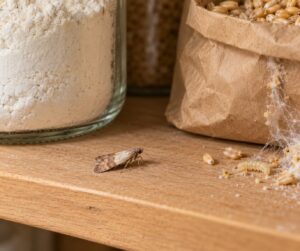 pantry moth identification and how they get in