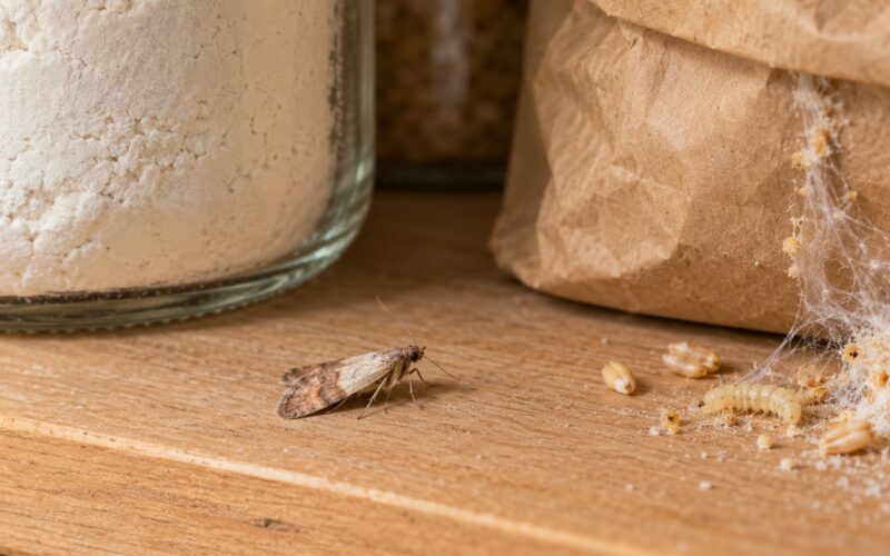 Pantry Moth Identification and How They Get In 2026: Expert Guide