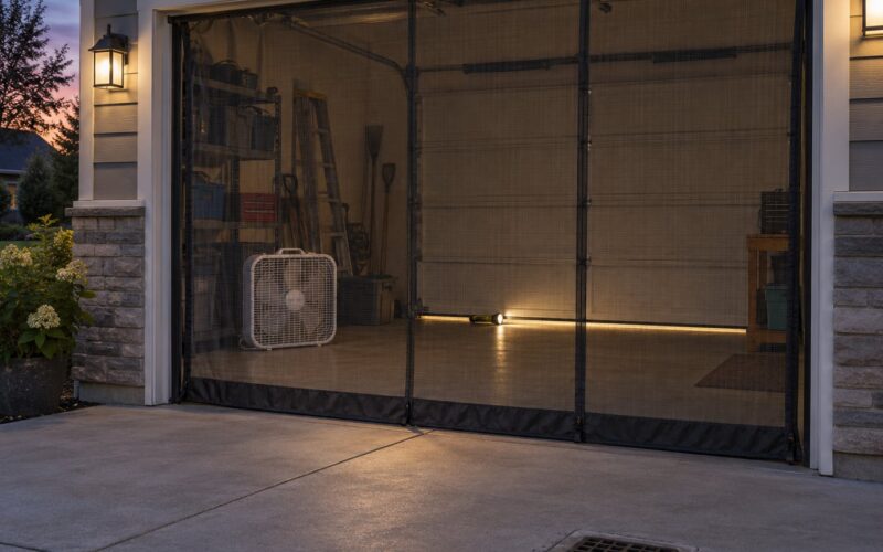 How to Keep Mosquitoes Out of a Garage (2026): Simple Steps