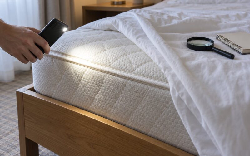 How to Check a Hotel Room for Bed Bugs (October 2026)