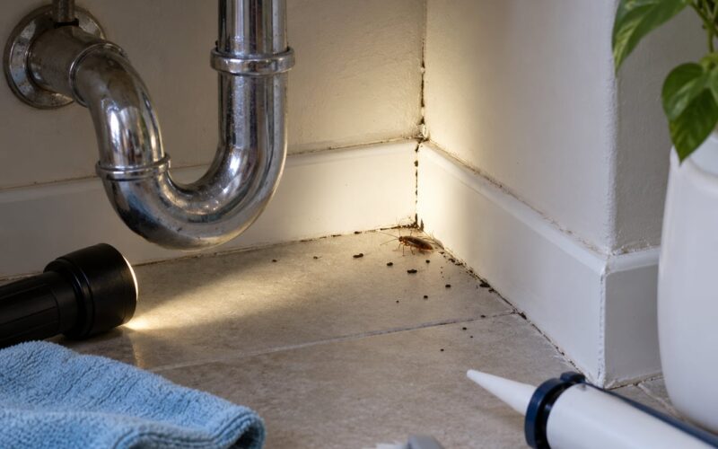 How to Get Rid of Roaches in a Bathroom: Easy Steps (2026)