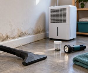 how to get rid of springtails in a house