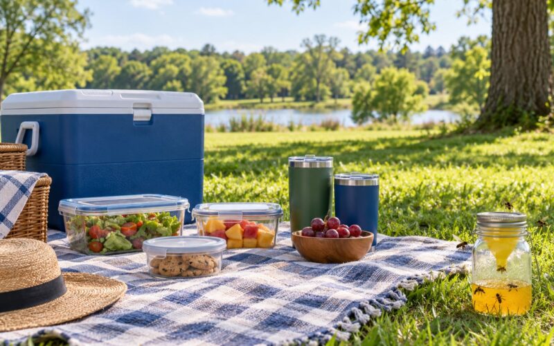 How to Keep Yellow Jackets Away From a Picnic the Easy Way (2026)