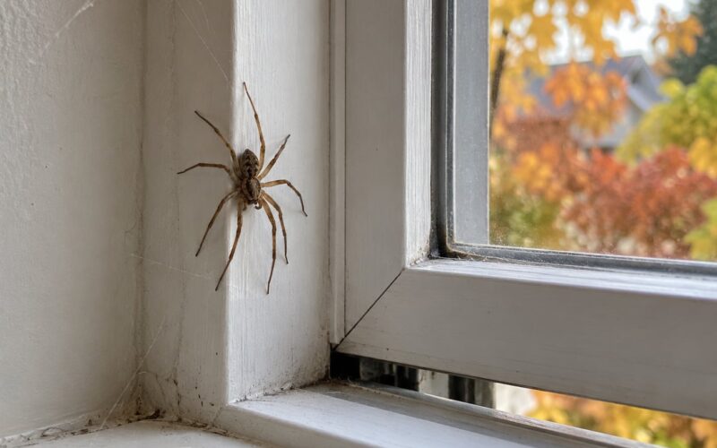 Why Spiders Come Inside in the Fall: Causes (2026)