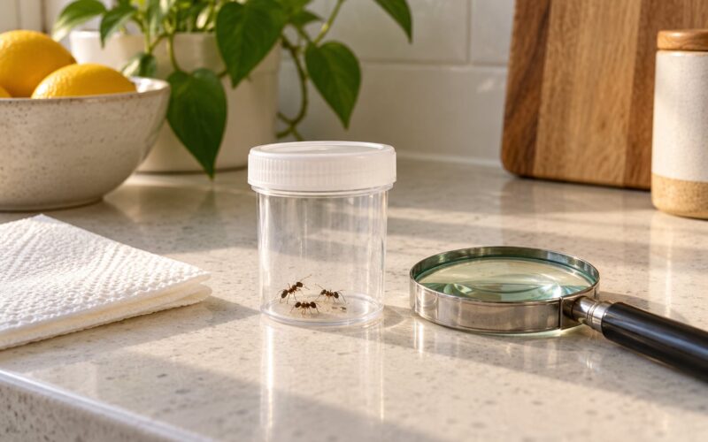 How to Identify Sugar Ants in a Kitchen: 5 Steps (2026)