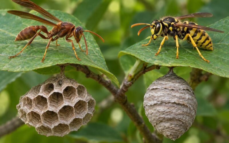 Paper Wasp vs Yellow Jacket Differences: Easy ID Guide 2026