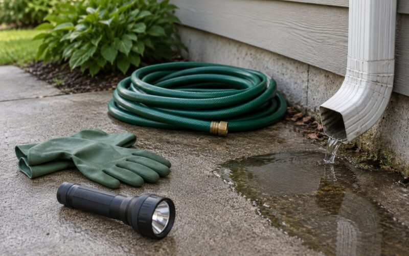 How to Find Standing Water Around a House: 8 Easy Checks (2026)