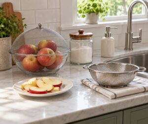 how to get rid of fruit flies in a kitchen
