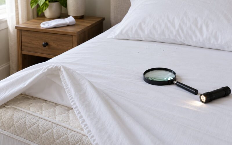 How to Tell If Fleas Are in Your Bed: 5 Warning Signs (2026)