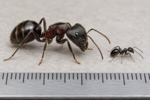 carpenter ant vs black ant identification