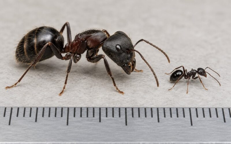 Easy Carpenter Ant vs Black Ant Identification in 2026