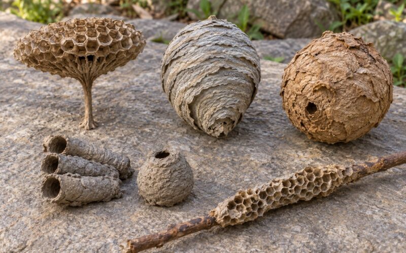 How to Identify a Wasp Nest by Its Shape: 5 Steps 2026
