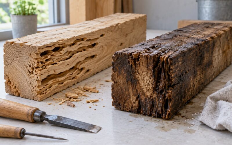 How to Tell Termite Damage From Water Damage (2026)