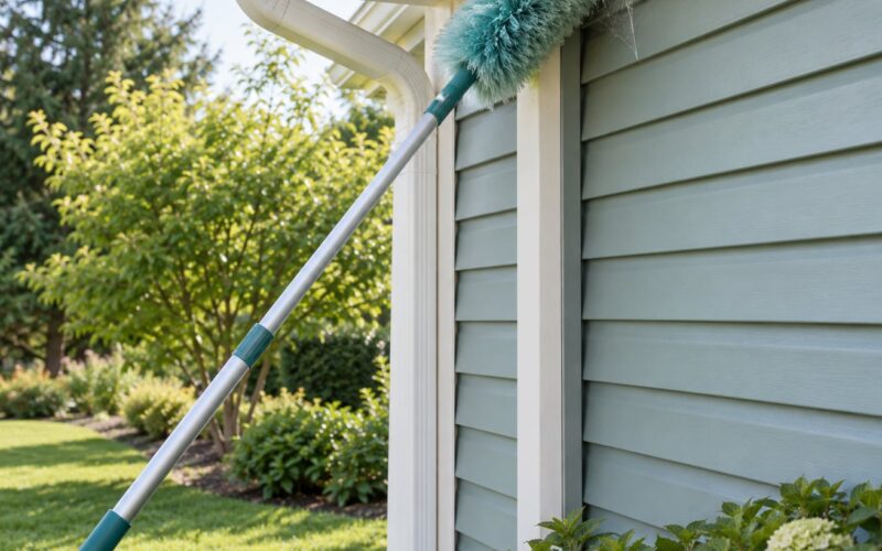 How to Remove Spider Webs from Siding Without Damage (2026)