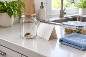 why you should not squash a cockroach