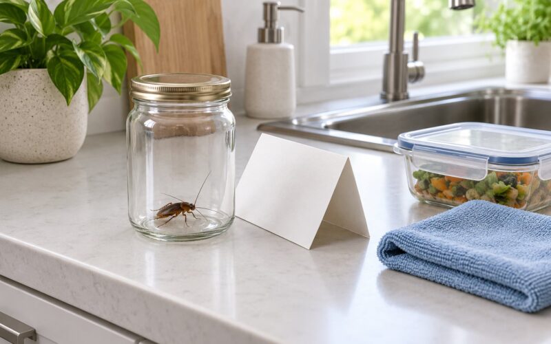 Why You Should Not Squash a Cockroach: Safer Control 2026