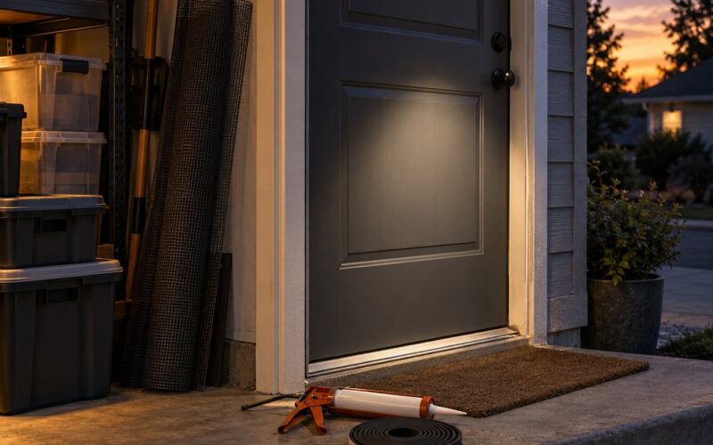 How to Keep Spiders Out of a Garage (2026) – Simple Steps