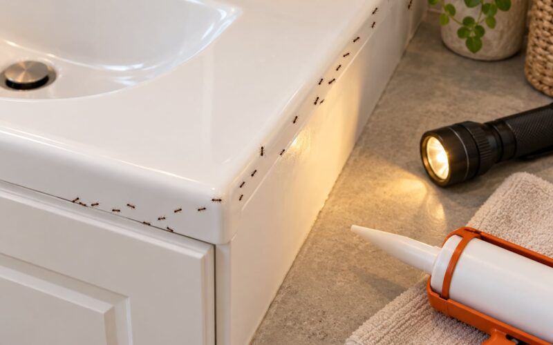 How to Get Rid of Ants in a Bathroom Without Harsh Chemicals 2026