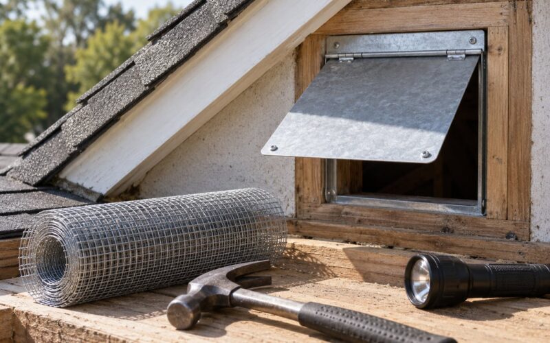 How to Get Rid of Squirrels in an Attic (2026)