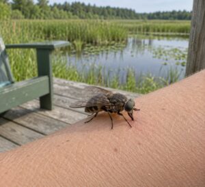 horse fly bites and why they hurt