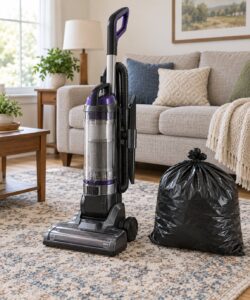 how to vacuum for fleas correctly