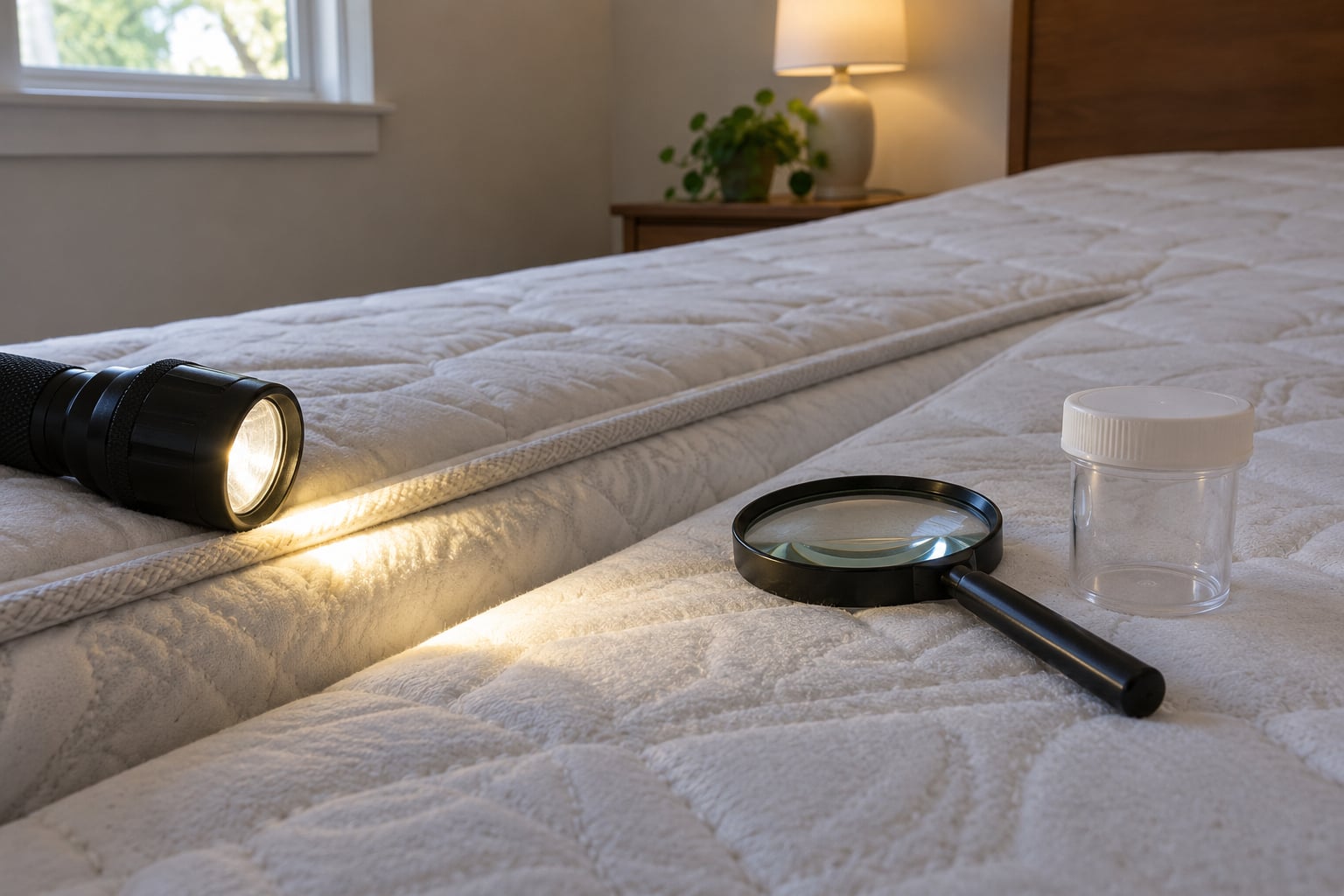 how to find a bed bug infestation early