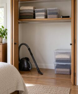 how to get rid of clothes moths in a closet