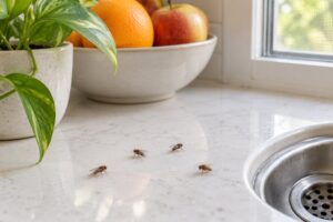 how to tell gnats apart in a home