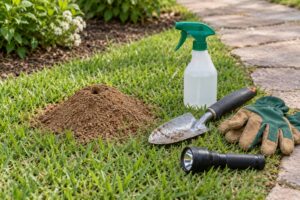 fire ant mound treatment basics