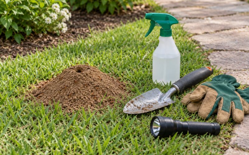 Fire Ant Mound Treatment Basics for Homeowners (2026)