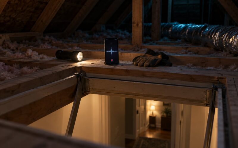 How to Identify Animal Sounds in the Attic at Night 2026