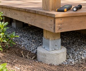 how to protect a deck from termites