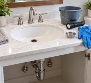 how to stop roaches from coming up the drain