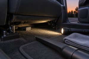 how to get rid of roaches in a car interior