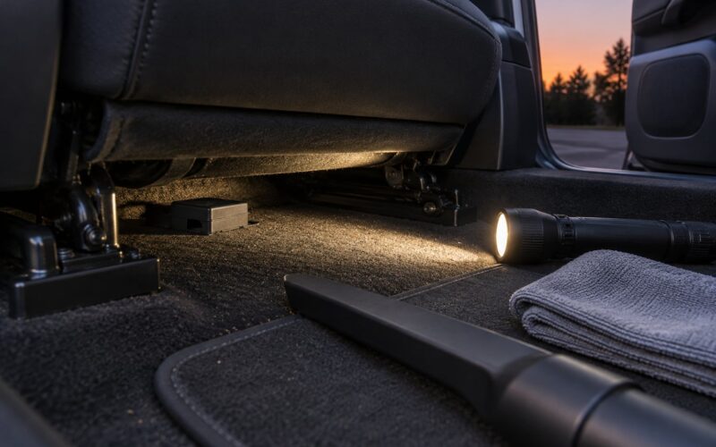 How to Get Rid of Roaches in a Car Interior: Proven Method 2026