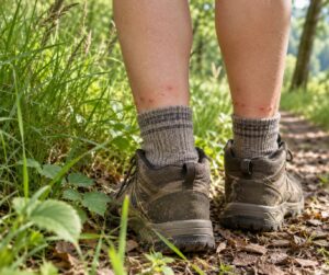 chigger bites identification and prevention