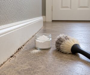 how to use boric acid for cockroaches safely around pets