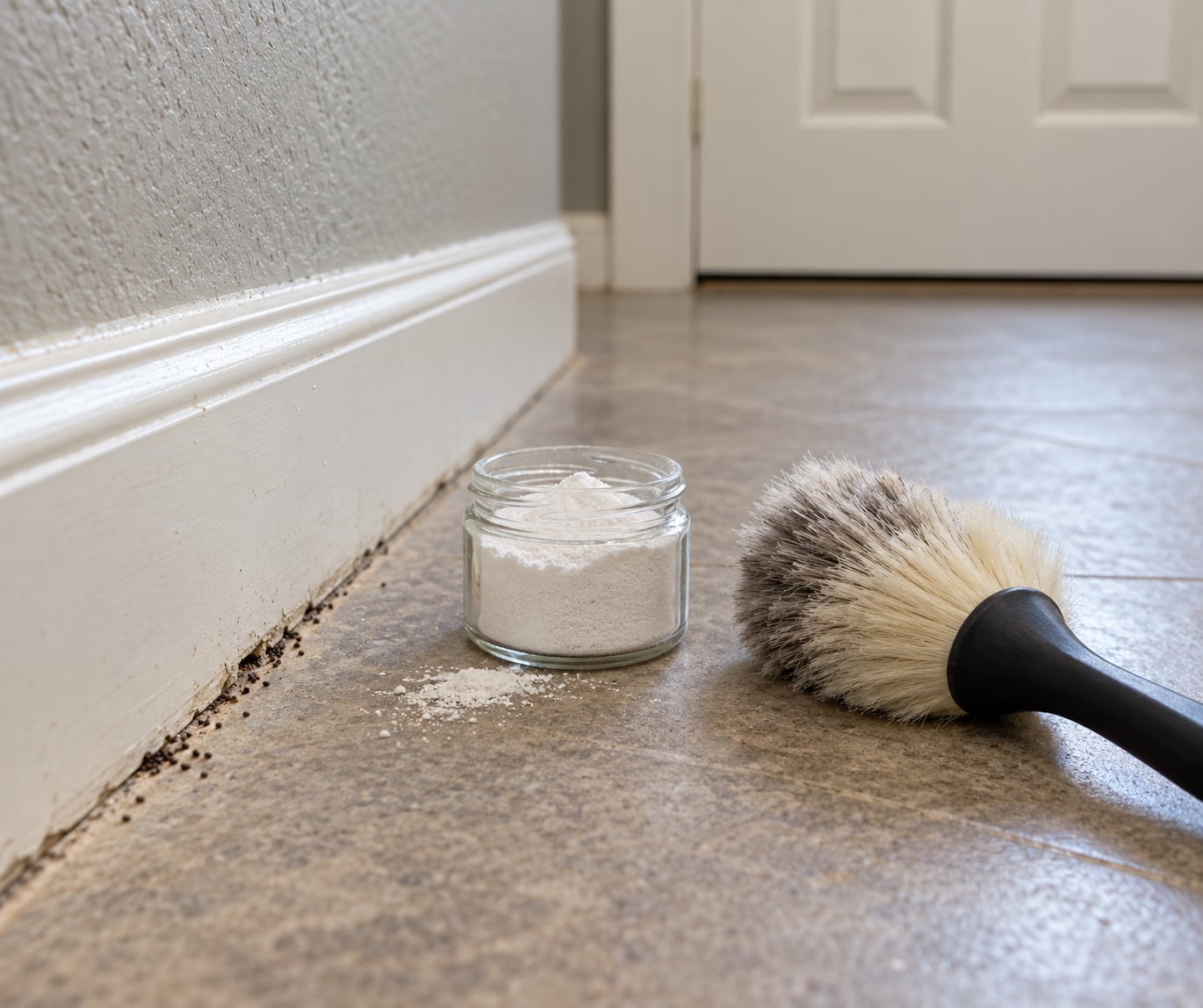 how to use boric acid for cockroaches safely around pets
