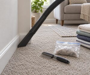 how to get rid of fleas without bombing the house