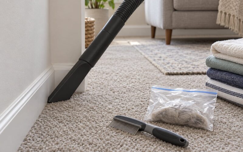 How to Get Rid of Fleas Without Bombing the House 2026
