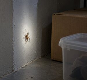 how to identify a brown recluse spider safely