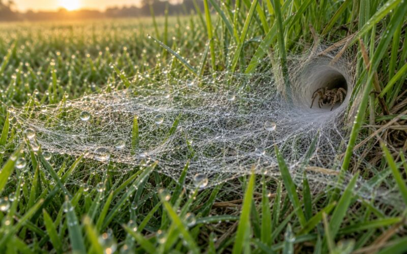 Funnel Web Spider Identification in Lawns (2026 Guide)