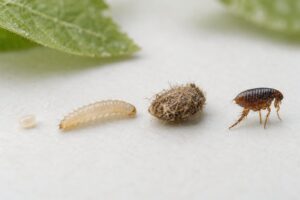 flea life cycle explained for pet owners